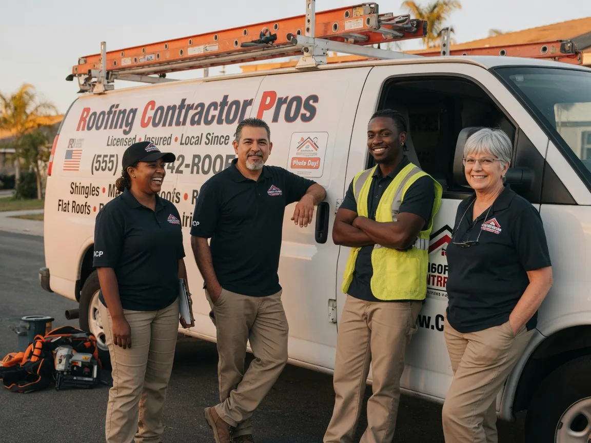 Local Roofing Contractors company in Bloomington, IN