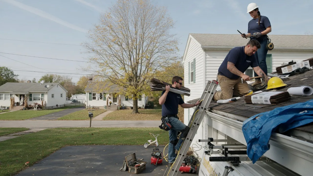 Local Roofing Contractors in Bloomington, IN near me